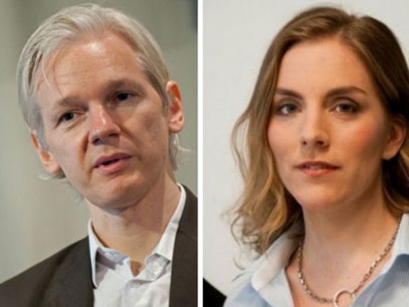 Assange y Ardin interior
